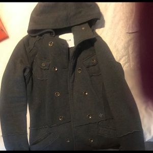 Hurley pea coat like jacket